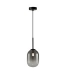 Pendant lamps spheres - Milagro Pendant lamp ALIAS BLACK 1xE14 fi 120 ML0322 - product 6