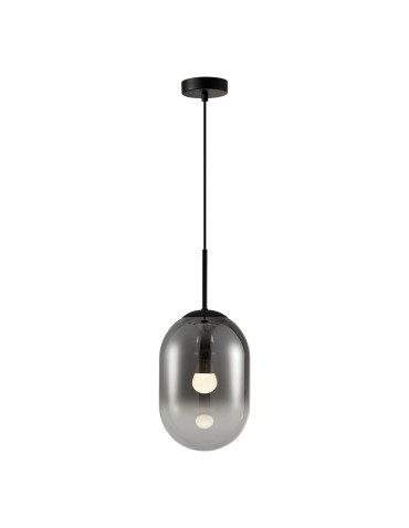 Milagro Pendant lamp ALIAS BLACK 1xE14 fi 240 ML0323