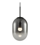 Pendant lamps spheres - Milagro Pendant lamp ALIAS BLACK 1xE14 fi 240 ML0323 - product 2