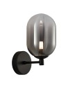 Milagro Wall lamp ALIAS BLACK 1xE14 ML0324