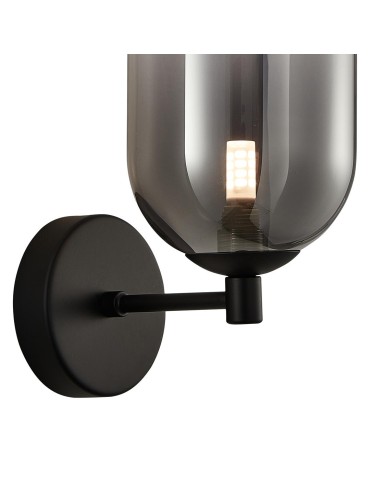 Milagro Wall lamp ALIAS BLACK 1xE14 ML0324 - product 2