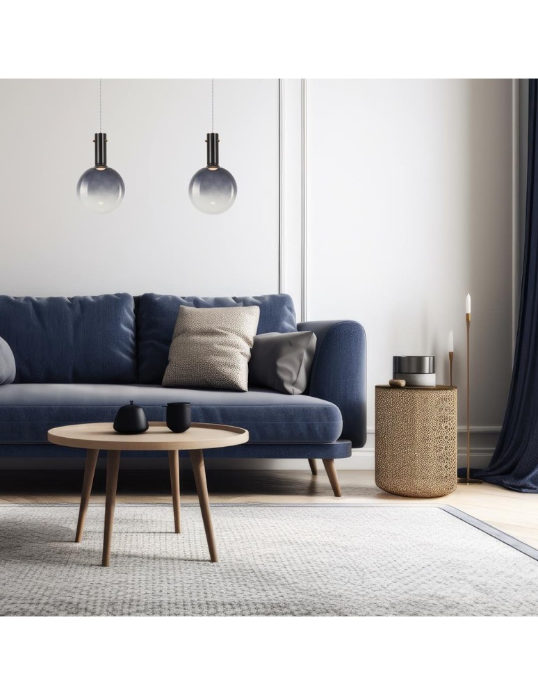 Pendant lamps spheres - Milagro TORONTO 1xGU10 pendant lamp ML0325 - product kolory-swiatla.pl 3