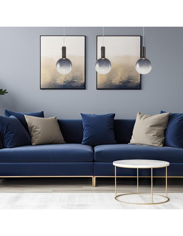 Pendant lamps spheres - Milagro TORONTO 1xGU10 pendant lamp ML0325 - product kolory-swiatla.pl 4