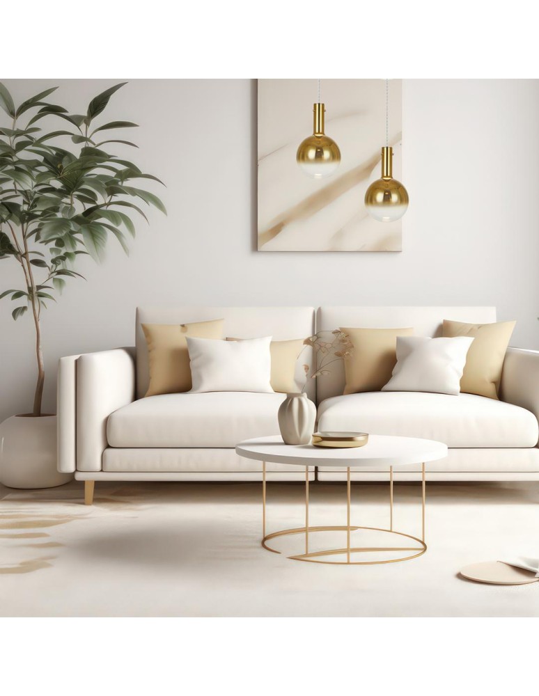 Pendant lamps spheres - Milagro TORONTO 1xGU10 pendant lamp ML0326 - product kolory-swiatla.pl 3