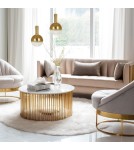 Pendant lamps spheres - Milagro TORONTO 1xGU10 pendant lamp ML0326 - product 4