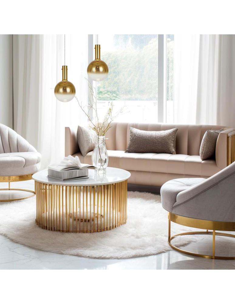 Pendant lamps spheres - Milagro TORONTO 1xGU10 pendant lamp ML0326 - product kolory-swiatla.pl 4