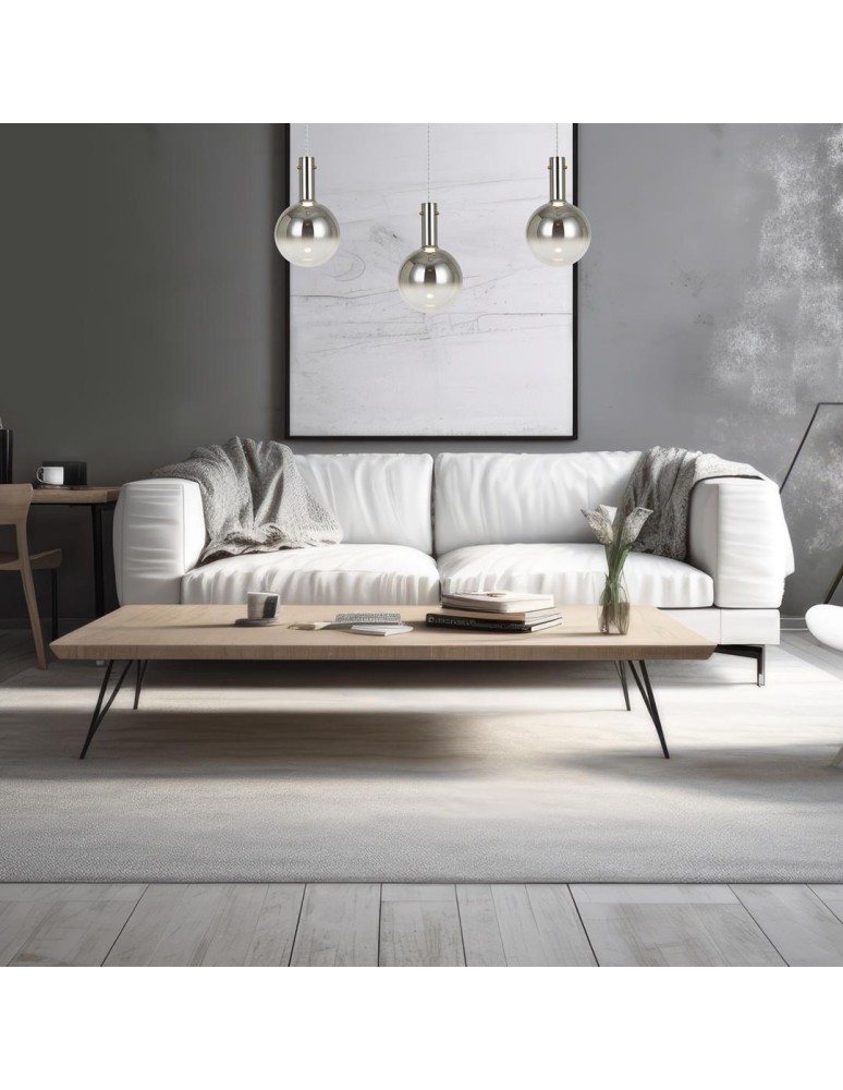 Pendant lamps spheres - Milagro TORONTO pendant lamp 1xGU10 ML0327 - product kolory-swiatla.pl 3
