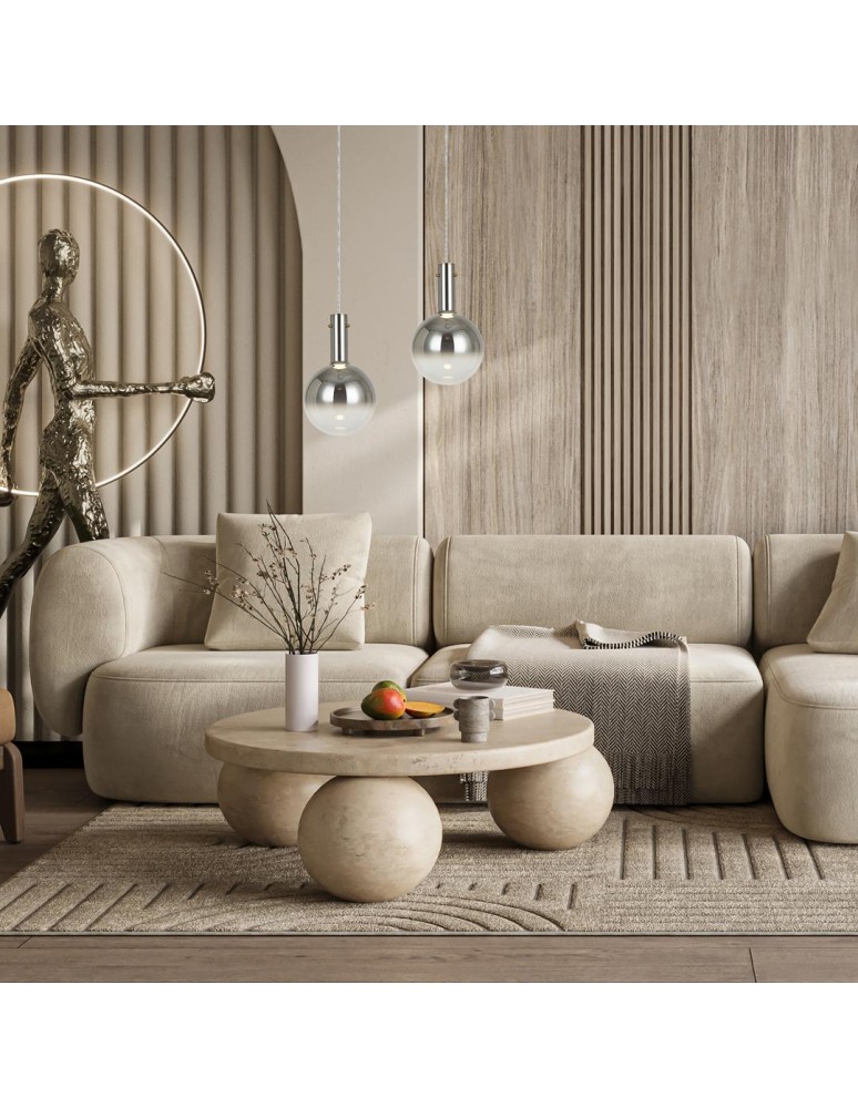 Pendant lamps spheres - Milagro TORONTO pendant lamp 1xGU10 ML0327 - product kolory-swiatla.pl 4