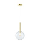Pendant lamps spheres - Milagro NIKO GOLD pendant lamp 1xG9 fi 200 ML0328 - product 1