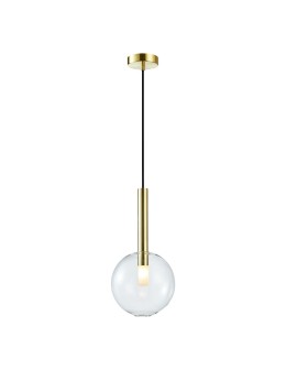 Milagro NIKO GOLD pendant lamp 1xG9 fi 200 ML0328