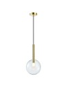 Milagro Lampa wisząca NIKO GOLD 1xG9 fi 200 ML0328