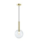 Pendant lamps spheres - Milagro NIKO GOLD pendant lamp 1xG9 fi 200 ML0328 - product 6