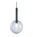 Pendant lamps spheres - Milagro NIKO BLACK pendant lamp 1xG9 fi 200 ML0329 - product 2
