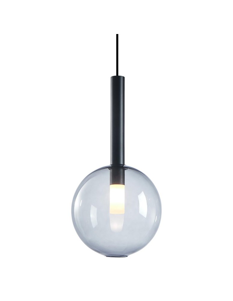 Pendant lamps spheres - Milagro NIKO BLACK pendant lamp 1xG9 fi 200 ML0329 - product kolory-swiatla.pl 2