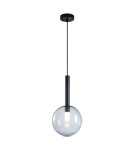Pendant lamps spheres - Milagro NIKO BLACK pendant lamp 1xG9 fi 200 ML0329 - product 6