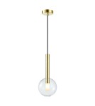 Pendant lamps spheres - Milagro NIKO GOLD pendant lamp 1xG9 fi 150 ML0330 - product 1
