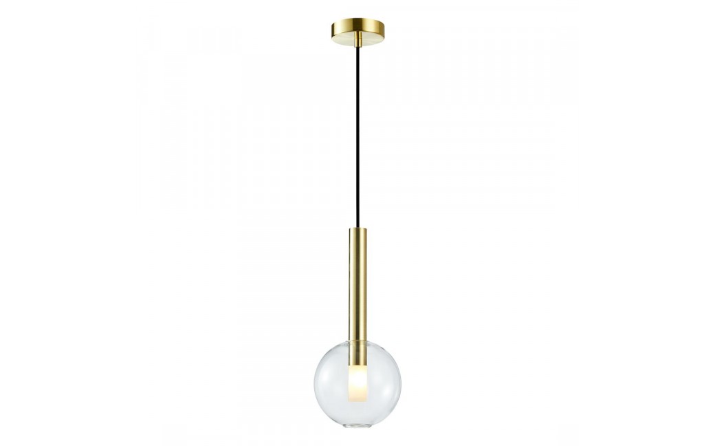 Milagro Lampa wisząca NIKO GOLD 1xG9 fi 150 ML0330