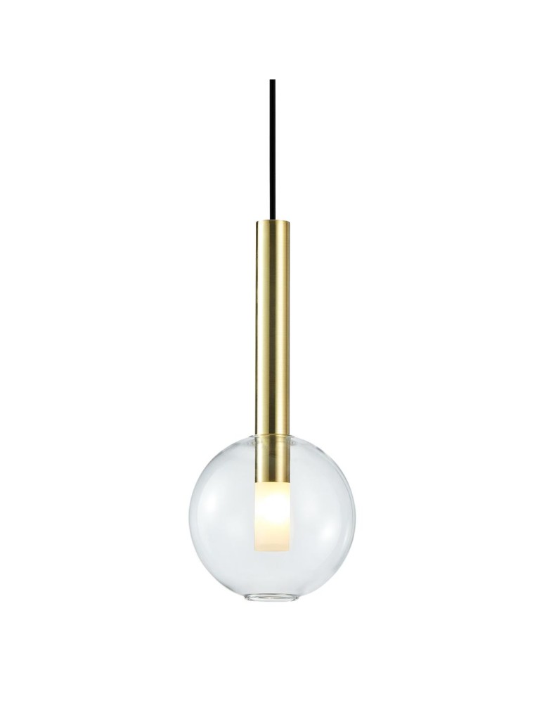 Pendant lamps spheres - Milagro NIKO GOLD pendant lamp 1xG9 fi 150 ML0330 - product kolory-swiatla.pl 2