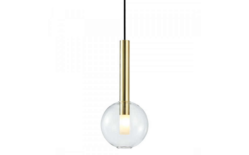 Milagro Lampa wisząca NIKO GOLD 1xG9 fi 150 ML0330