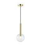Pendant lamps spheres - Milagro NIKO GOLD pendant lamp 1xG9 fi 150 ML0330 - product 6