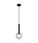 Pendant lamps spheres - Milagro NIKO BLACK pendant lamp 1xG9 fi 150 ML0331 - product 1