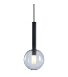 Pendant lamps spheres - Milagro NIKO BLACK pendant lamp 1xG9 fi 150 ML0331 - product 2