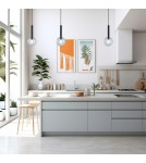 Pendant lamps spheres - Milagro NIKO BLACK pendant lamp 1xG9 fi 150 ML0331 - product 3