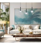 Pendant lamps spheres - Milagro NIKO BLACK pendant lamp 1xG9 fi 150 ML0331 - product 4