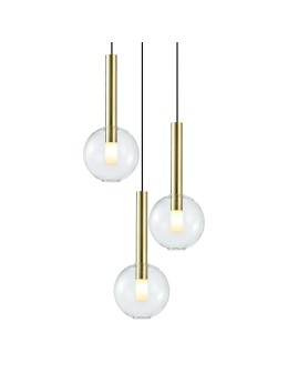 Milagro NIKO GOLD 3xG9 pendant lamp ML0332 - product 2