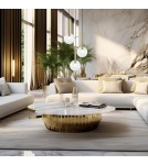 Triple pendant lamps - Milagro NIKO GOLD 3xG9 pendant lamp ML0332 - product 3