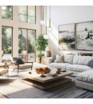 Triple pendant lamps - Milagro NIKO GOLD 3xG9 pendant lamp ML0332 - product 4