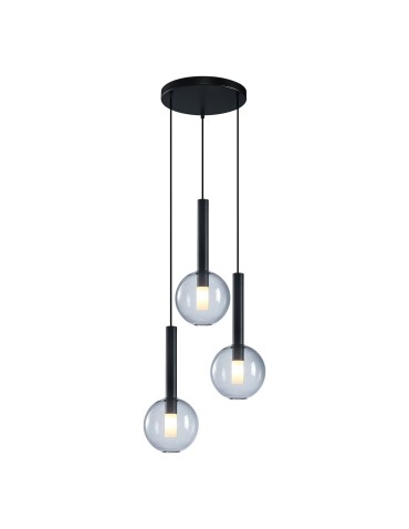 Milagro NIKO BLACK 3xG9 pendant lamp ML0333