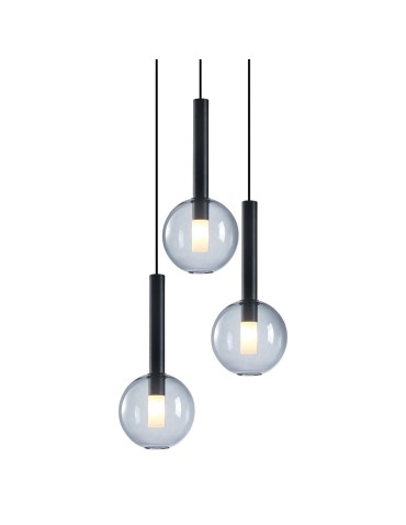 Milagro NIKO BLACK 3xG9 pendant lamp ML0333 - product 2