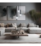 Triple pendant lamps - Milagro NIKO BLACK 3xG9 pendant lamp ML0333 - product 3