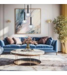 Triple pendant lamps - Milagro NIKO BLACK 3xG9 pendant lamp ML0333 - product 4