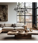 Pendant lamps spheres - Milagro MILA 14xG9 pendant lamp ML0334 - product 3