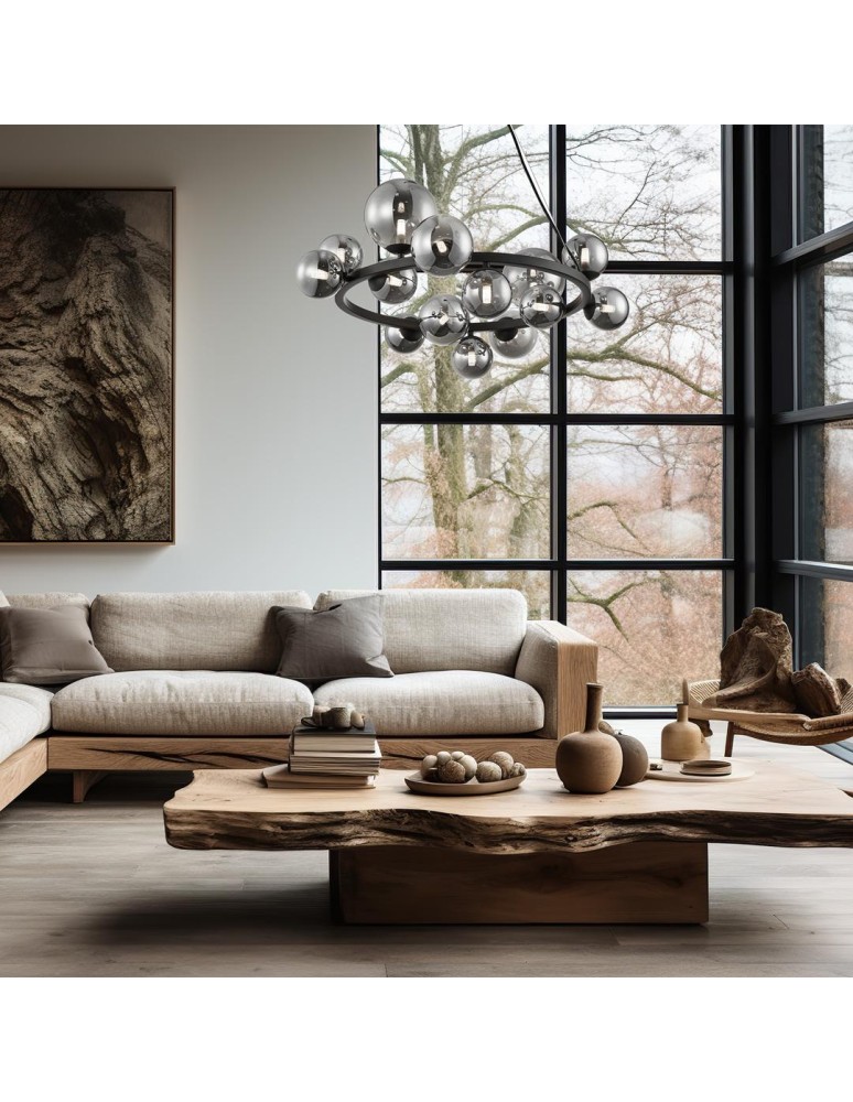 Pendant lamps spheres - Milagro MILA 14xG9 pendant lamp ML0334 - product kolory-swiatla.pl 3