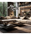 Pendant lamps spheres - Milagro MILA 14xG9 pendant lamp ML0334 - product 4