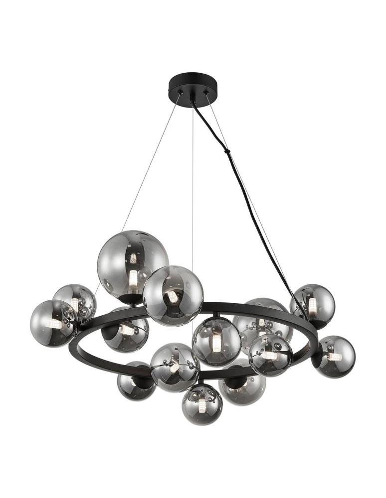 Pendant lamps spheres - Milagro MILA 14xG9 pendant lamp ML0334 - product kolory-swiatla.pl 6