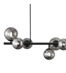 Pendant lamps spheres - Milagro MILA 10xG9 pendant lamp ML0335 - product 2