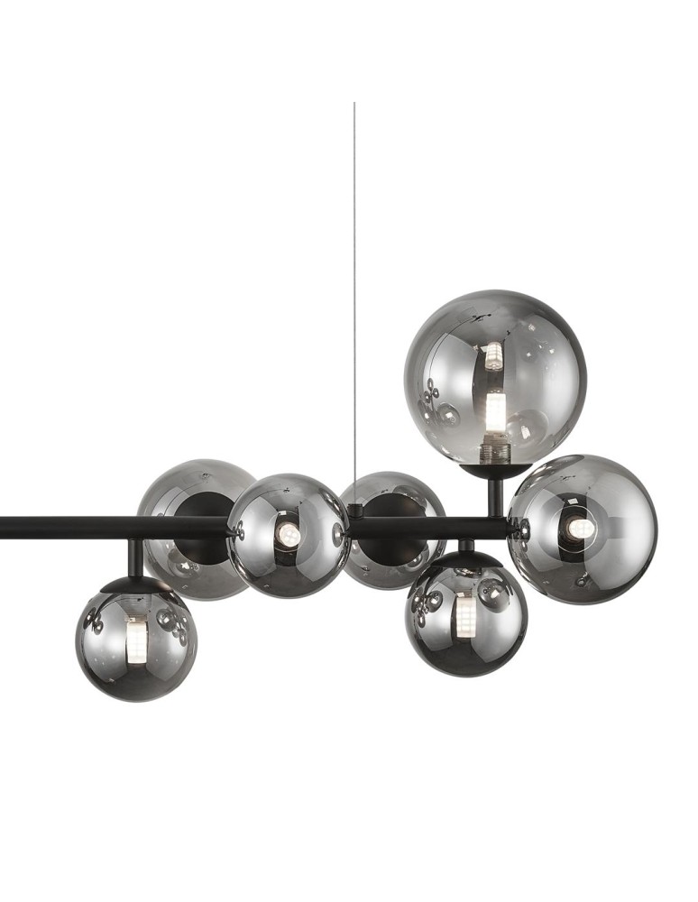 Pendant lamps spheres - Milagro MILA 10xG9 pendant lamp ML0335 - product kolory-swiatla.pl 3