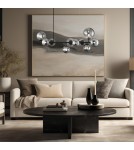 Pendant lamps spheres - Milagro MILA 10xG9 pendant lamp ML0335 - product 4