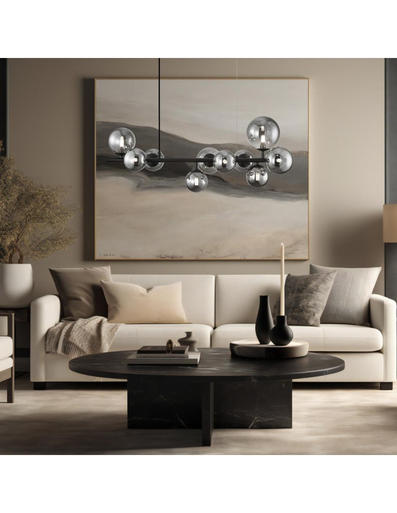 Pendant lamps spheres - Milagro MILA 10xG9 pendant lamp ML0335 - product kolory-swiatla.pl 4