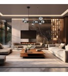 Pendant lamps spheres - Milagro MILA 10xG9 pendant lamp ML0335 - product 5