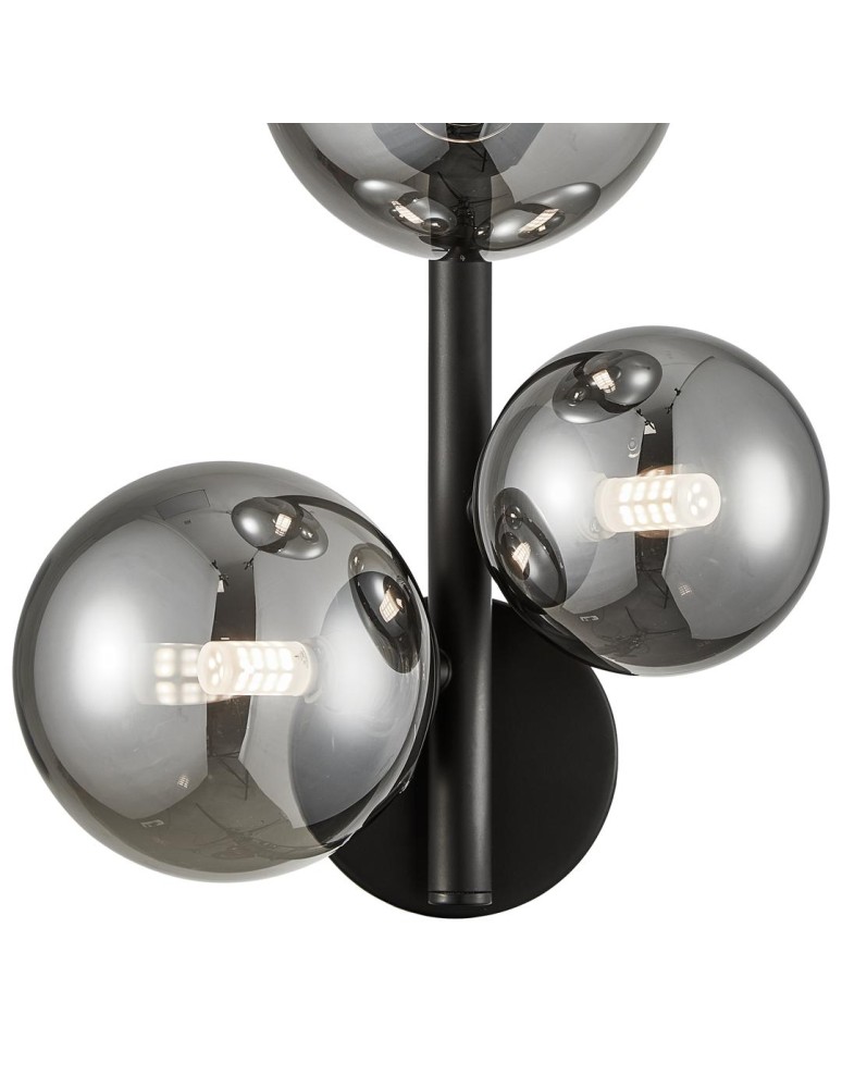 Wall lamps spheres - Milagro MILA wall lamp 3xG9 ML0336 - product kolory-swiatla.pl 2