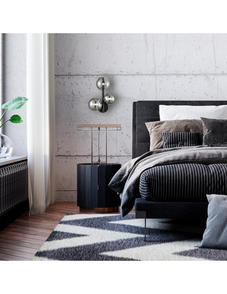Wall lamps spheres - Milagro MILA wall lamp 3xG9 ML0336 - product kolory-swiatla.pl 3