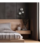 Wall lamps spheres - Milagro MILA wall lamp 3xG9 ML0336 - product 4