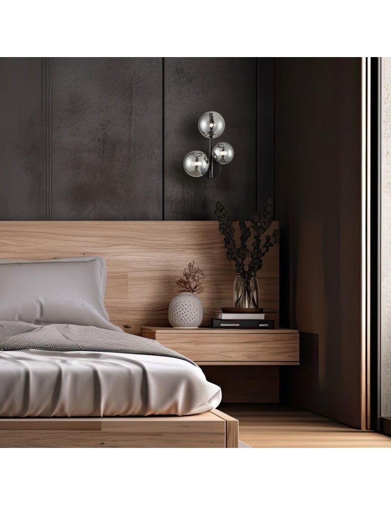 Wall lamps spheres - Milagro MILA wall lamp 3xG9 ML0336 - product kolory-swiatla.pl 4