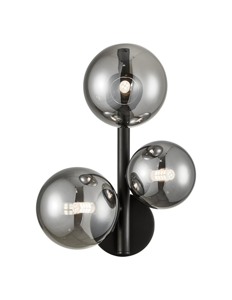 Wall lamps spheres - Milagro MILA wall lamp 3xG9 ML0336 - product kolory-swiatla.pl 6