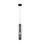 Single pendant lamps - Milagro PAX BLACK 1xG9 pendant lamp ML0337 - product 1